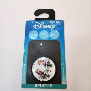 Disney Spinpop Pop Grip Phone Grip With Mickey And Minnie